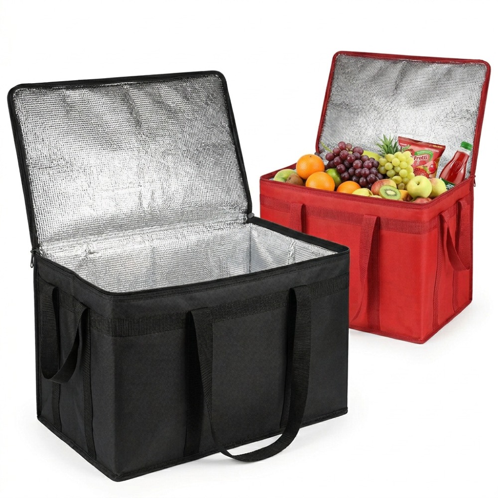 Food Pouch Reusable - Składana Izolowana Torba Termiczna Przenośna Torba