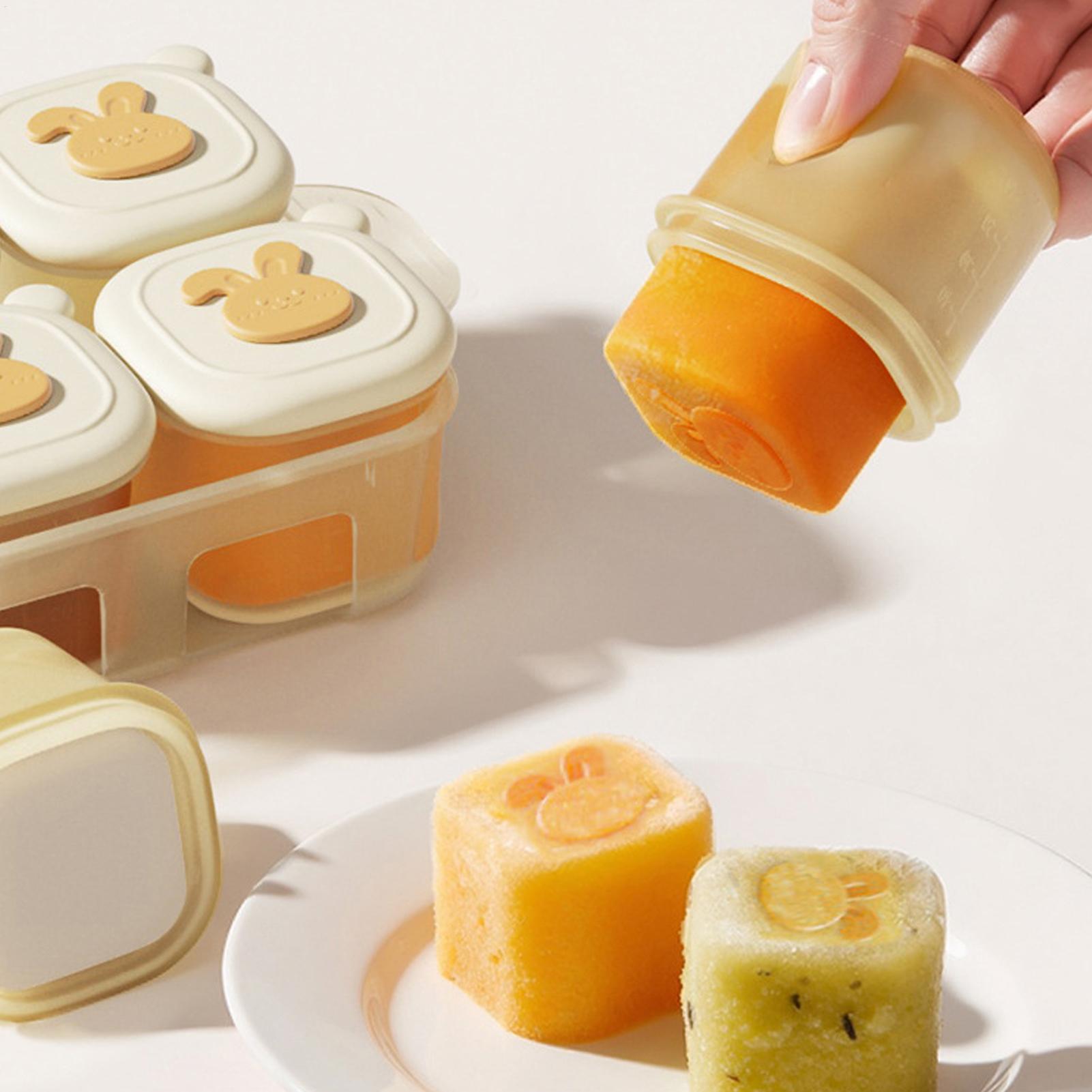 Baby Food Tray - Pojemnik na żywność w kostkach, tacka
