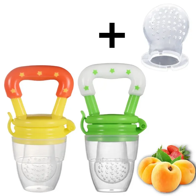 Baby Food Strainer - Świeża żywność Nibbler smoczki dla dzieci