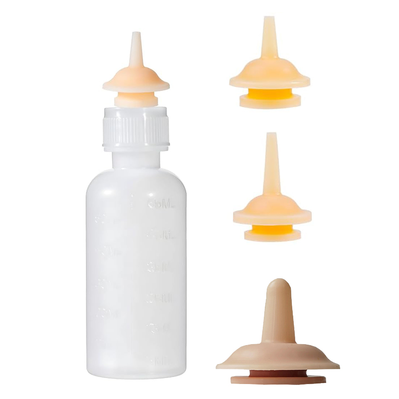 Baby Food Bottle - Zestaw do karmienia szczeniąt i kociąt,