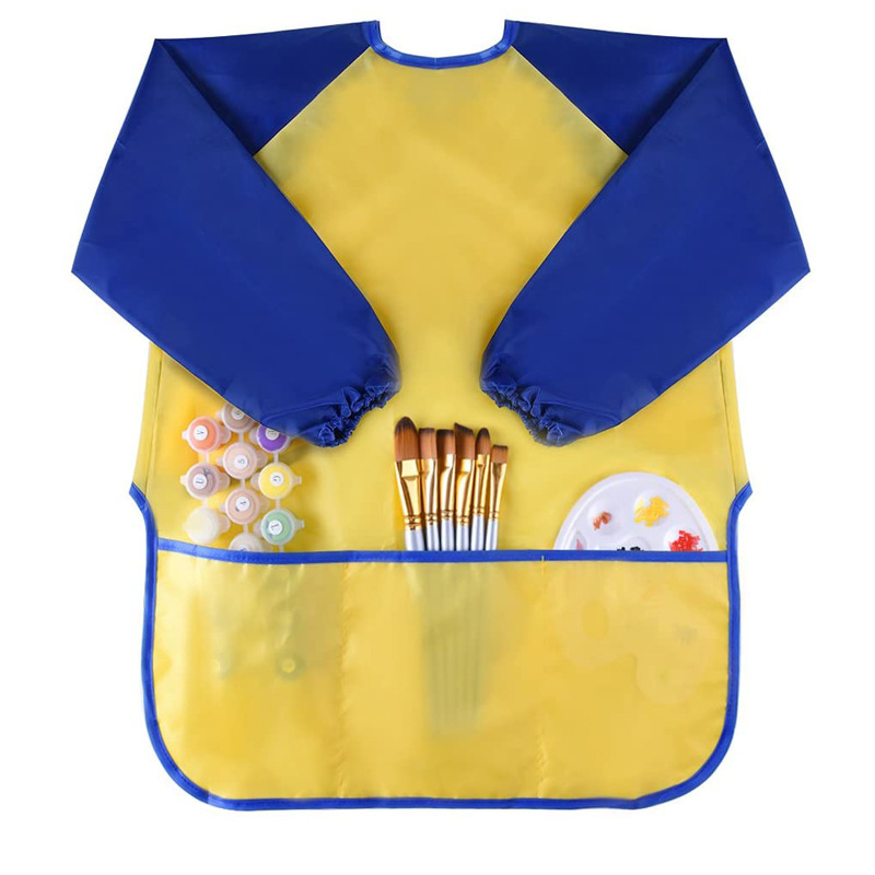 Baby Food Apron - Chłopcy Dziewczynki Śliniaki do karmienia Fartuch