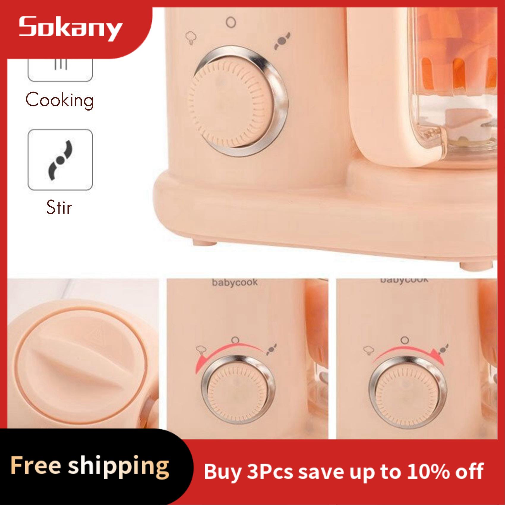 Baby Food Steamer - HIM-Baby Food Maker, wielofunkcyjny młynek do
