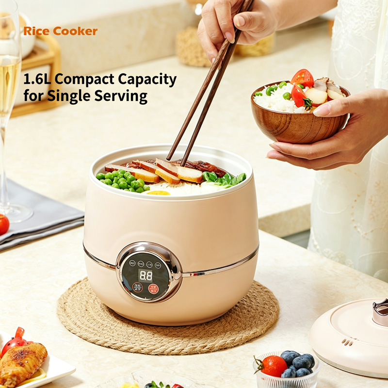 Baby Food Recipe Book - Nowa Mała 1.6L Wielofunkcyjna Inteligentna Elektryczna