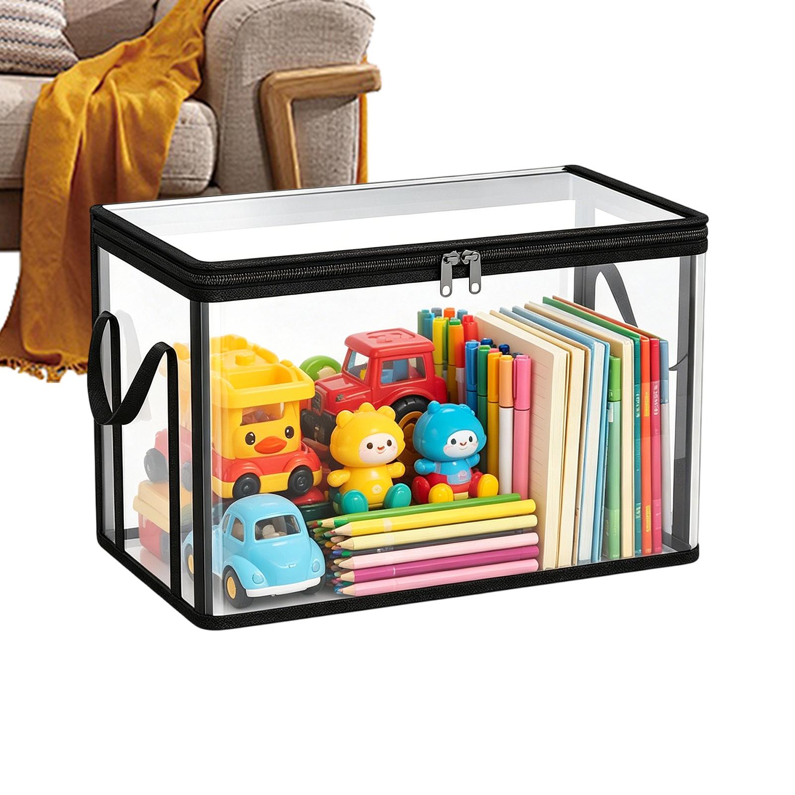 Food Pouch Reusable - Organizer na książki z uchwytami i