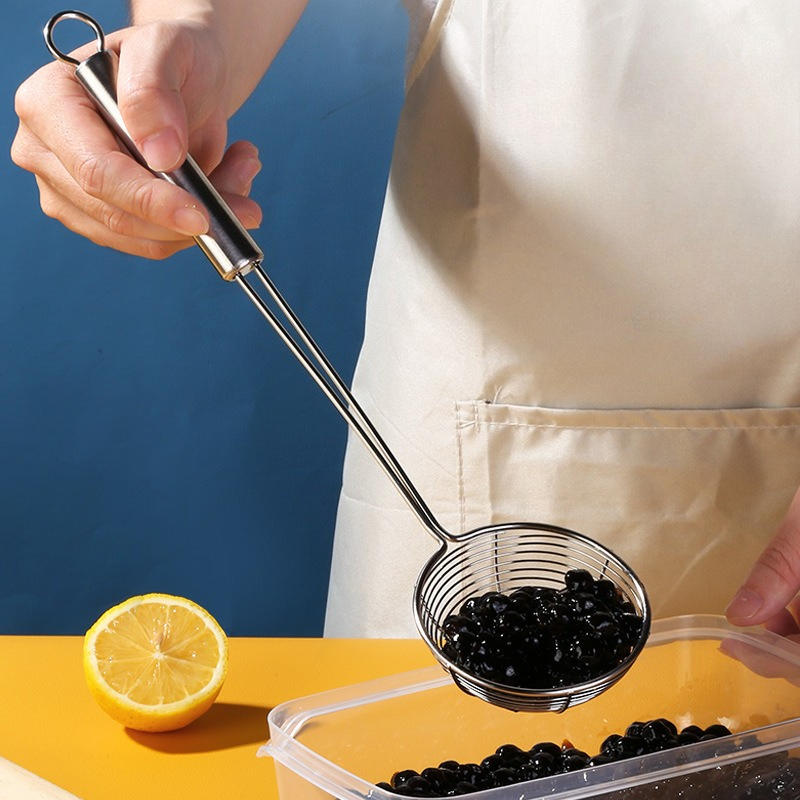 Baby Food Strainer - Sitko ze stali nierdzewnej 304, komercyjne,