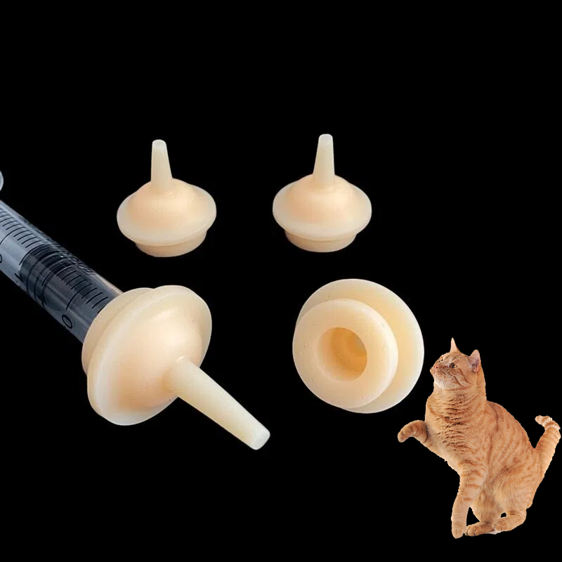 Baby Food Bottle - Słomka do karmienia zwierząt domowych w