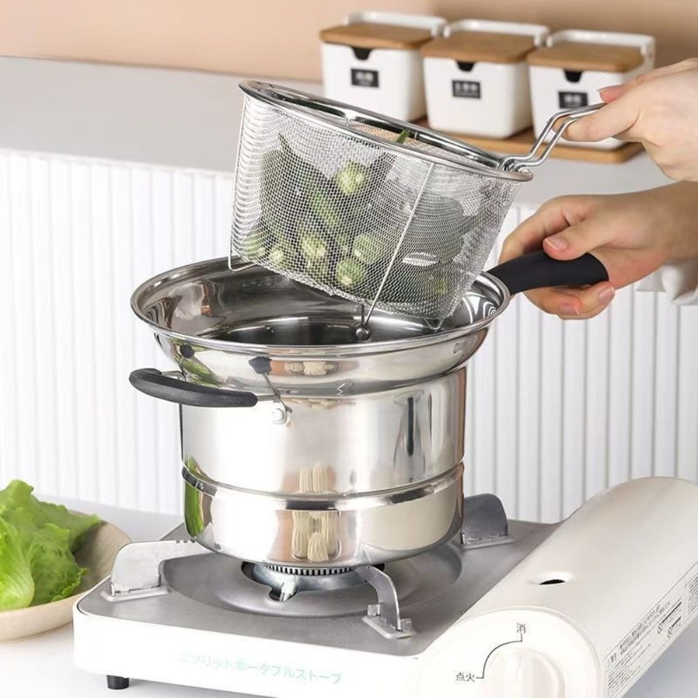 Baby Food Strainer - 4 szt. Wytrzymały koszyk filtrujący do