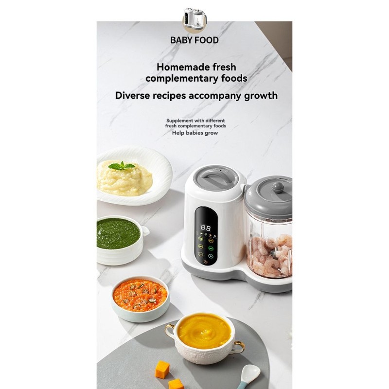 Baby Food Steamer - 【NOWY A39M】 Automatyczny robot kuchenny dla