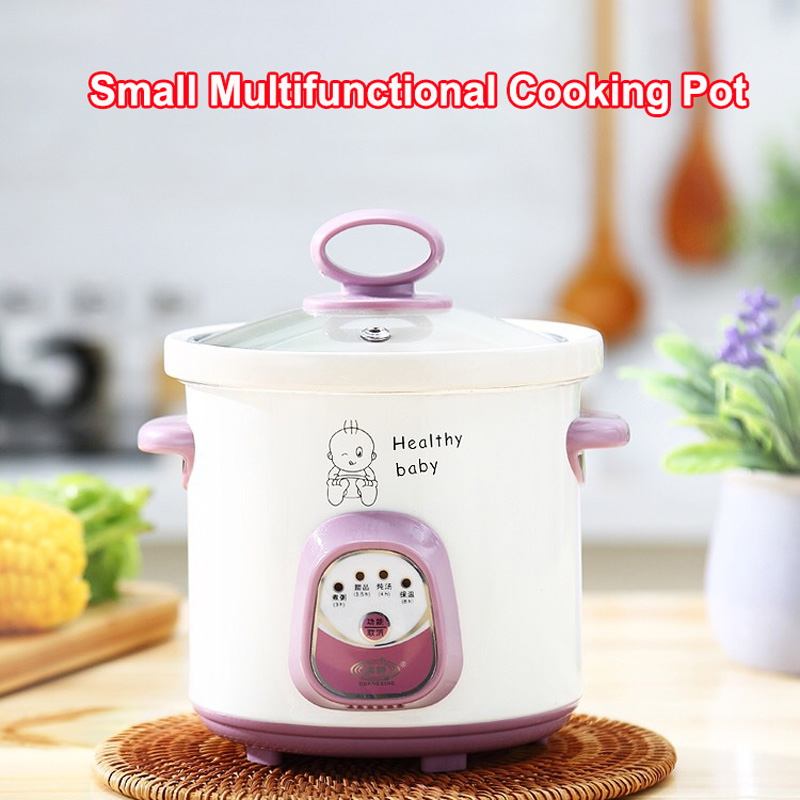 Baby Food Recipe Book - Nowy ceramiczny garnek elektryczny o pojemności