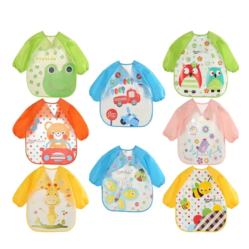 Baby Food Apron - Wodoodporny śliniaczek dla niemowląt z pełnym