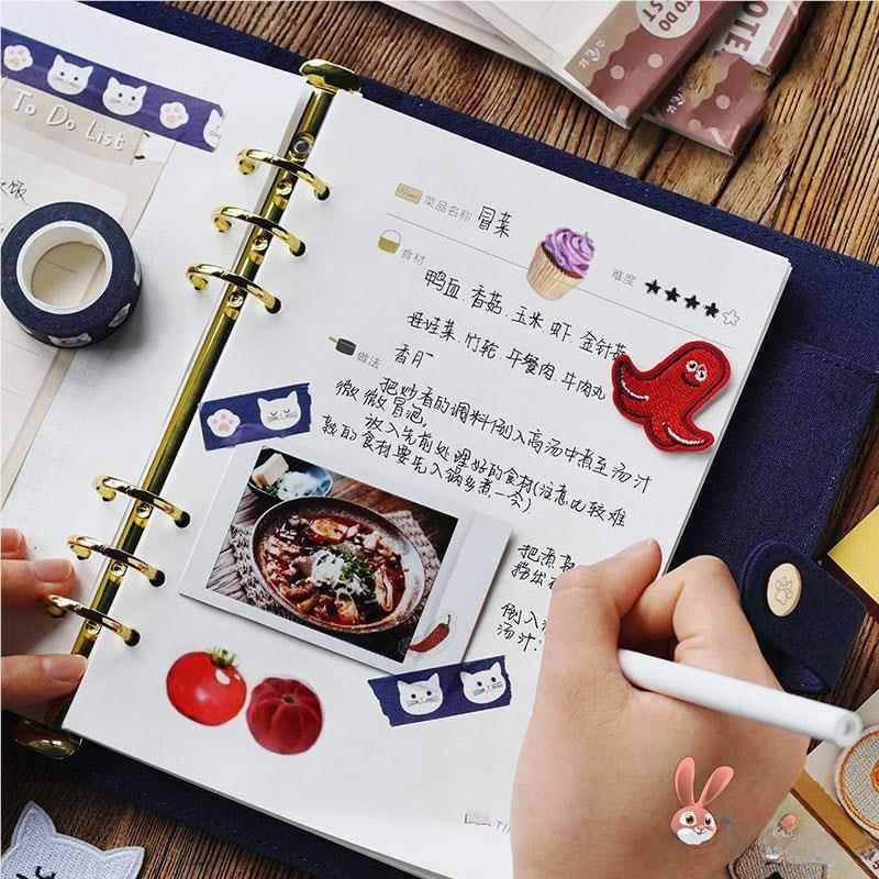 Baby Food Recipe Book - Kreatywny notatnik z przepisami do samodzielnego