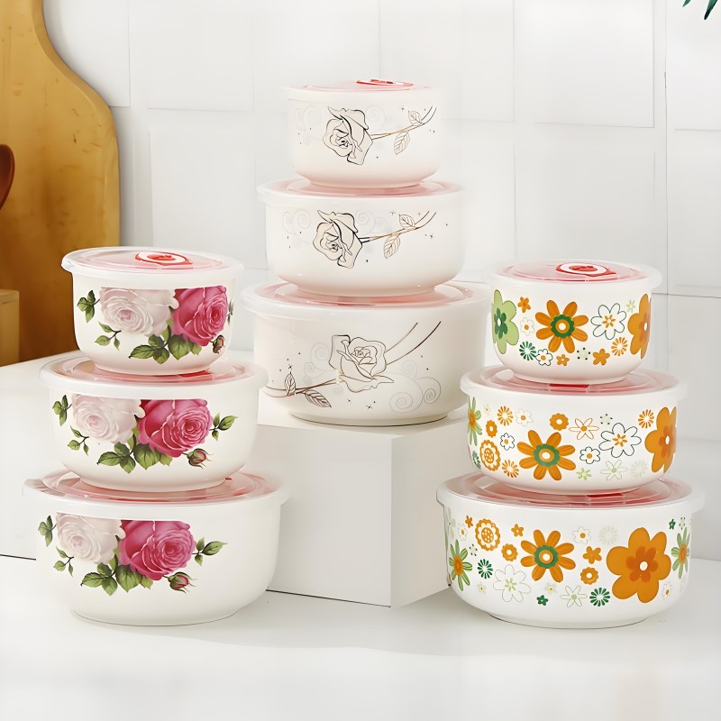 Baby Food Set - Trzyczęściowy zestaw, zestaw obiadowy porcelany kostnej