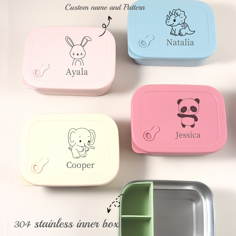 Baby Food Tray - Pojemnik na lunch dla dzieci z