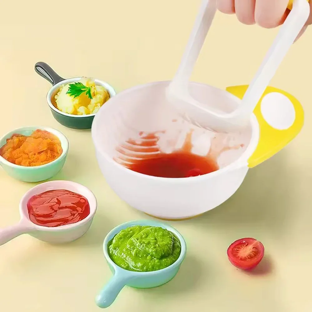 Baby Food Set - Zestaw 2 misek do tłuczenia i