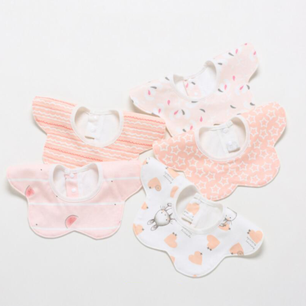 Baby Food Apron - 5 sztuk/partia śliniaki dla dzieci wodoodporny