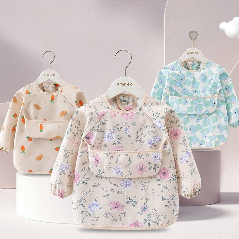 Baby Food Apron - 1 szt. Śliniak dla dziecka, wodoodporny