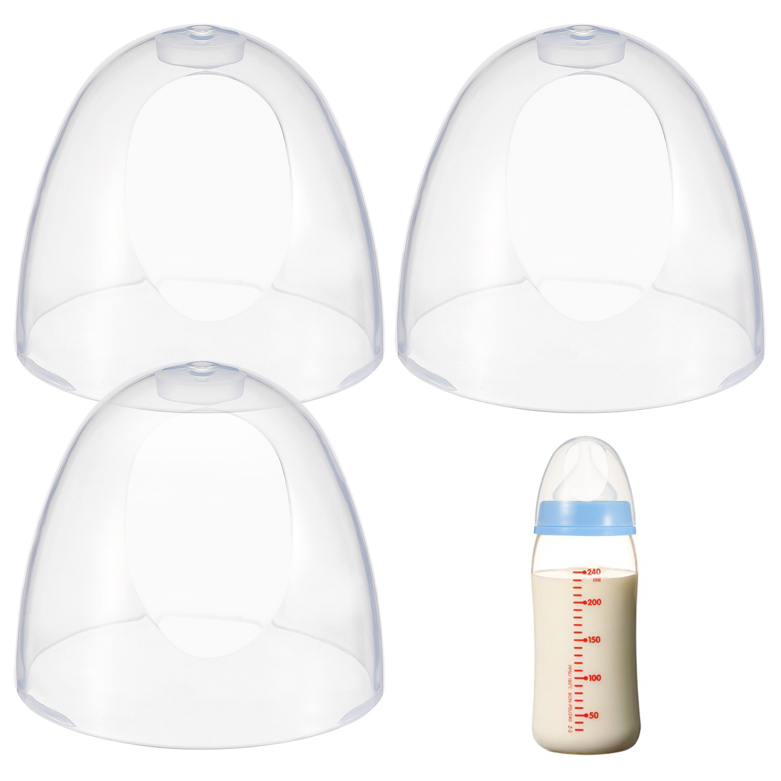 Baby Food Bottle - Wymienne plastikowe nakrętki do butelek dla