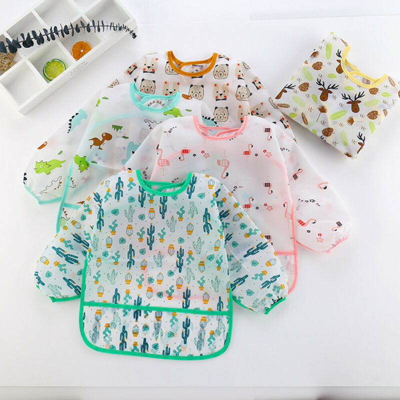Baby Food Apron - Śliniaki dla niemowląt Nowe Śliczne Dzieci