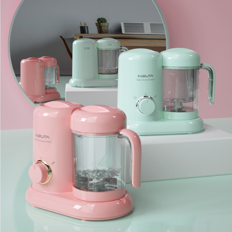 Baby Food Steamer - Wielofunkcyjny elektryczny robot kuchenny 4 w