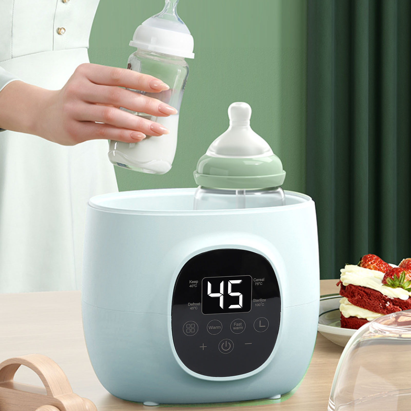 Baby Food Bottle - Podgrzewacz do butelek dla niemowląt 200W