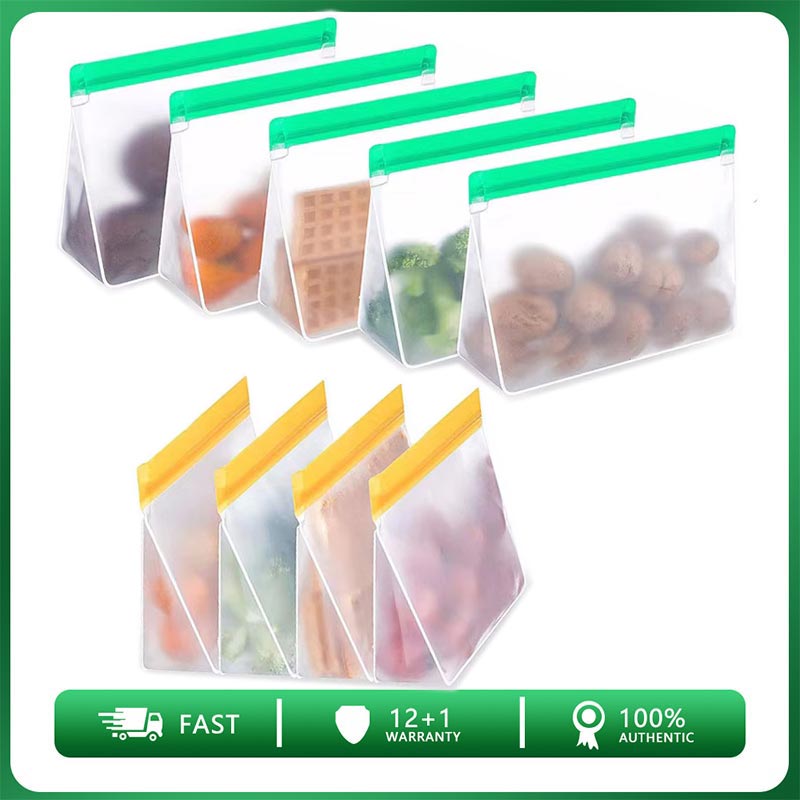 Food Pouch Reusable - Torba do przechowywania żywności wielokrotnego użytku