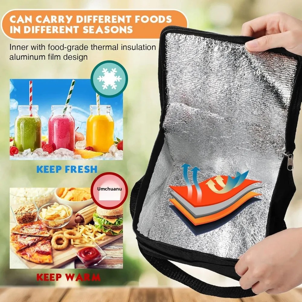 Składana Izolowana Torba Termi – Food Pouch Reusable recenzja i cena