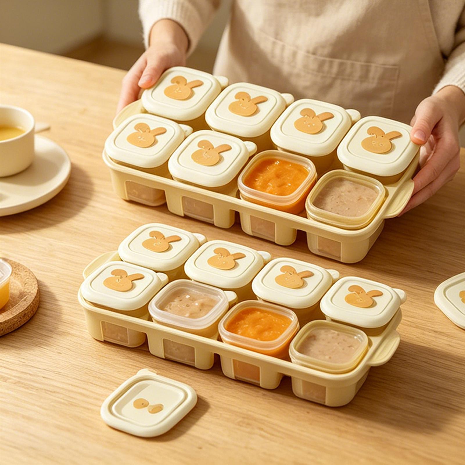 Pojemnik na żywność w kostkach – Baby Food Tray recenzja i cena