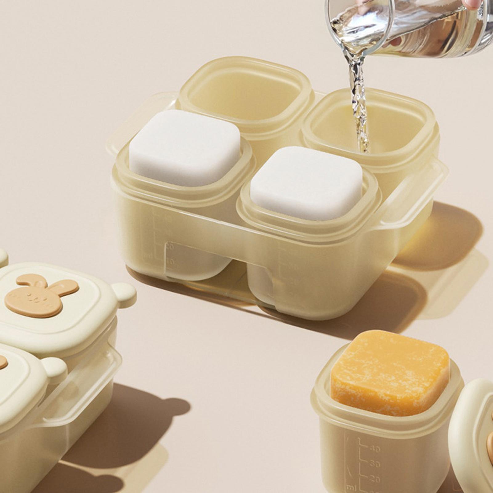Pojemnik na żywność w kostkach – Baby Food Tray recenzja i cena