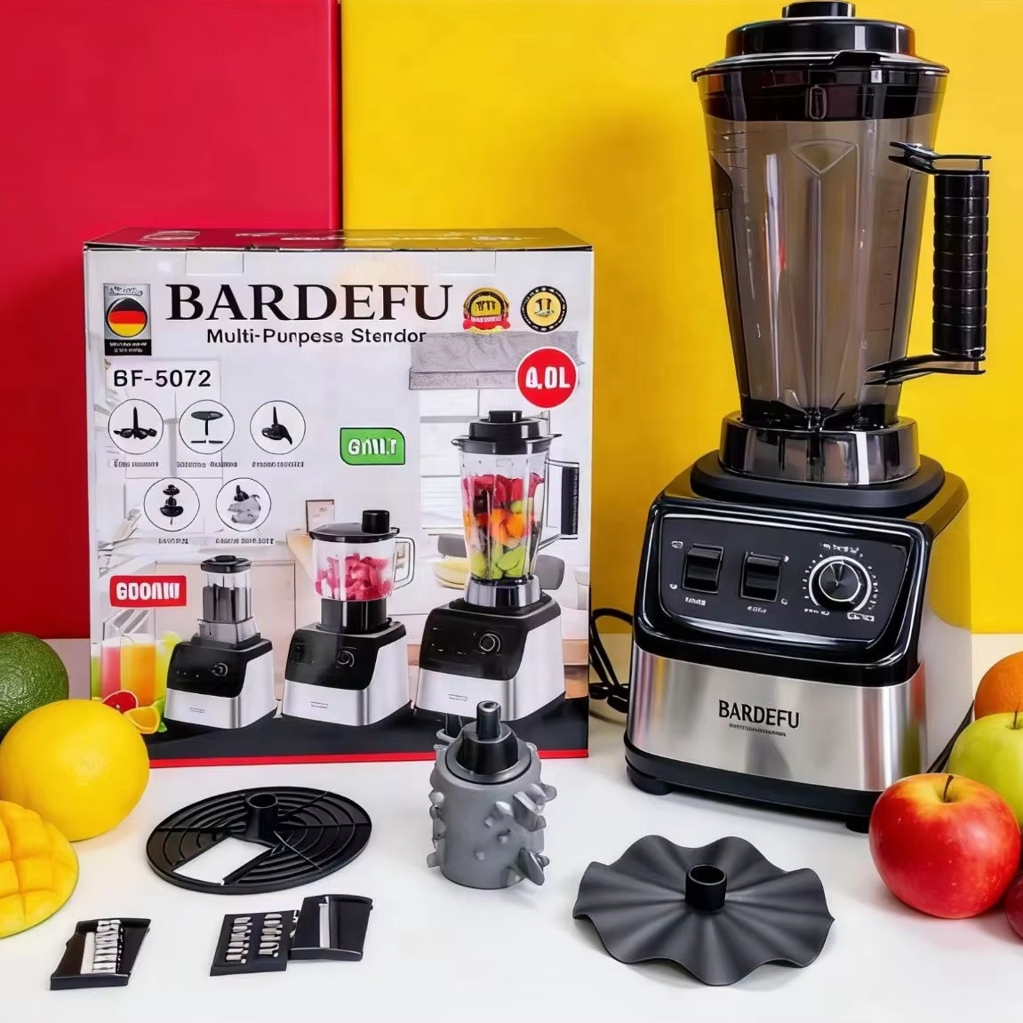 Wielofunkcyjny blender ze stal – Baby Food Steamer recenzja i cena