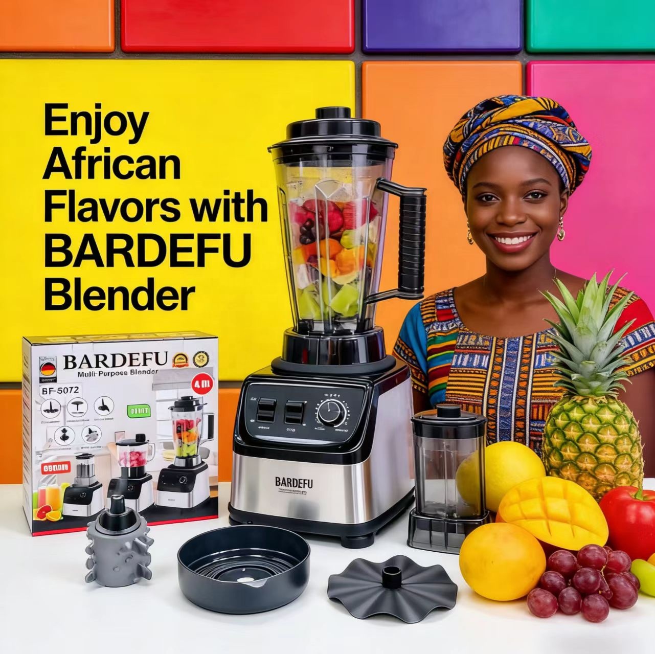 Wielofunkcyjny blender ze stal – Baby Food Steamer recenzja i cena