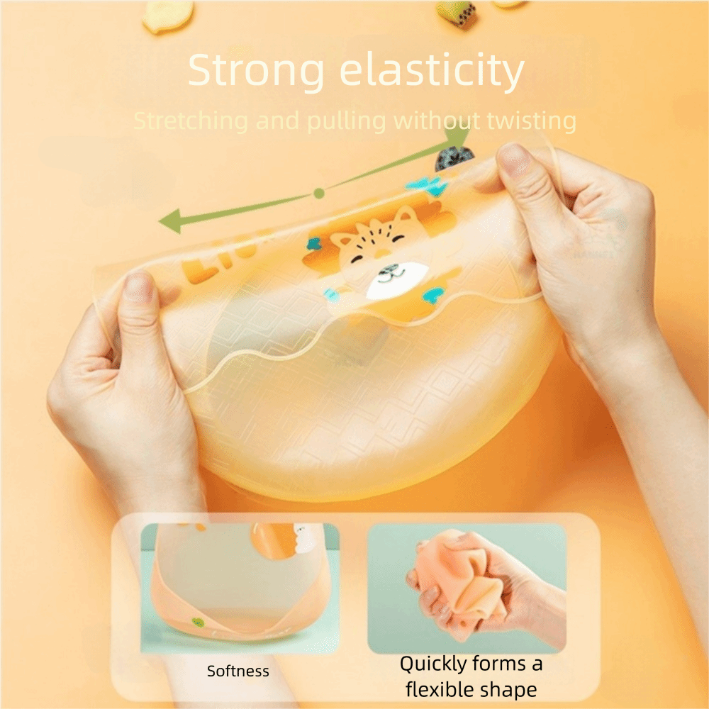 Śliniaki dla niemowląt z motyw – Baby Food Apron recenzja i cena