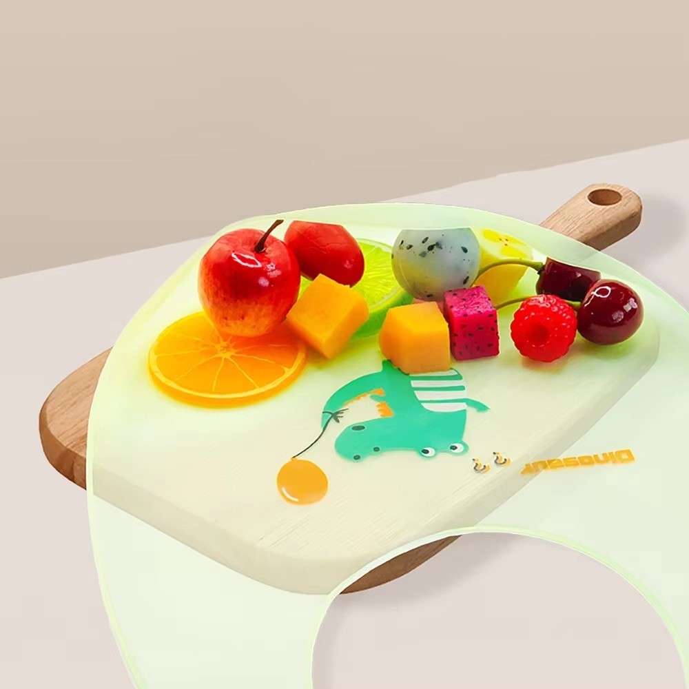 Śliniaki dla niemowląt z motyw – Baby Food Apron recenzja i cena