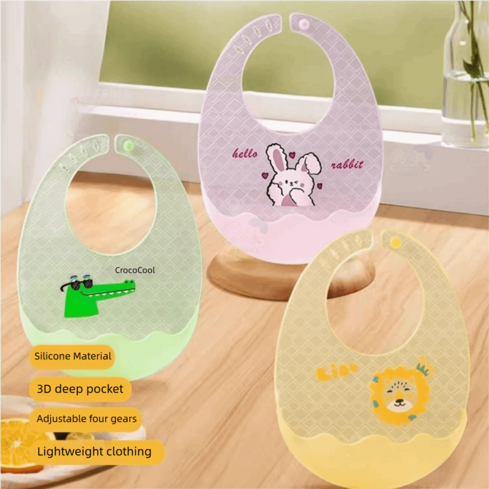 Śliniaki dla niemowląt z motyw – Baby Food Apron recenzja i cena