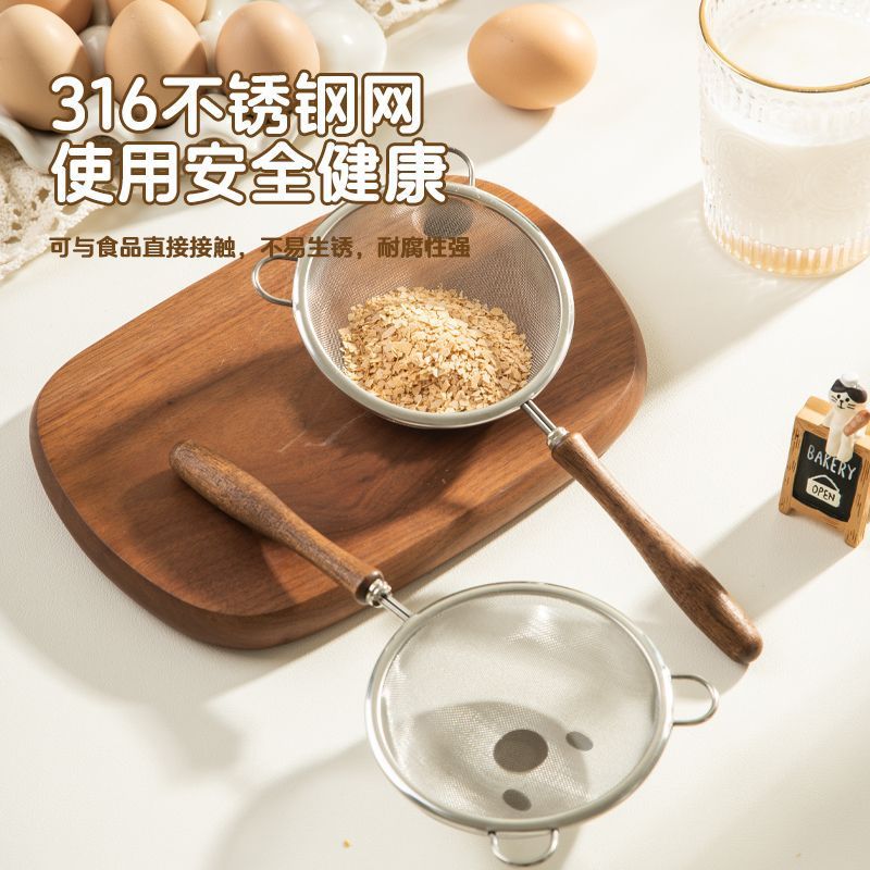 Drobny sitko-filtr, nowy drewn – Baby Food Strainer recenzja i cena
