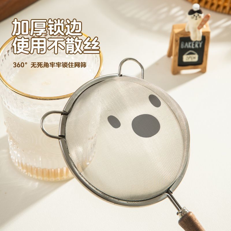 Drobny sitko-filtr, nowy drewn – Baby Food Strainer recenzja i cena