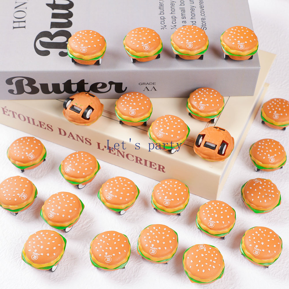 15Pcs Mini Cute 3D Burger Pull – Baby 1 Year Food recenzja i cena