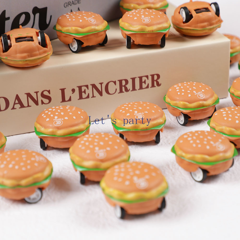 15Pcs Mini Cute 3D Burger Pull – Baby 1 Year Food recenzja i cena