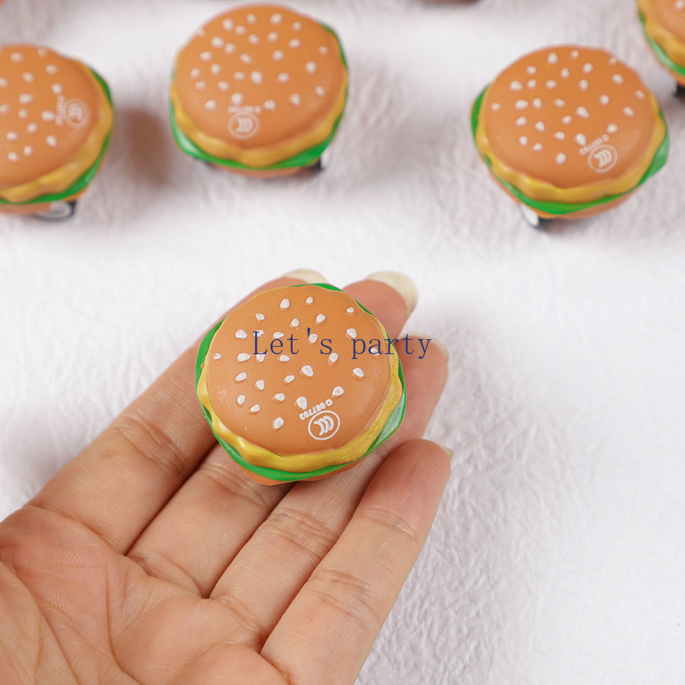 15Pcs Mini Cute 3D Burger Pull – Baby 1 Year Food recenzja i cena