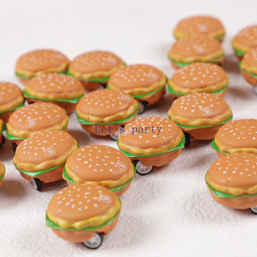 15Pcs Mini Cute 3D Burger Pull – Baby 1 Year Food recenzja i cena
