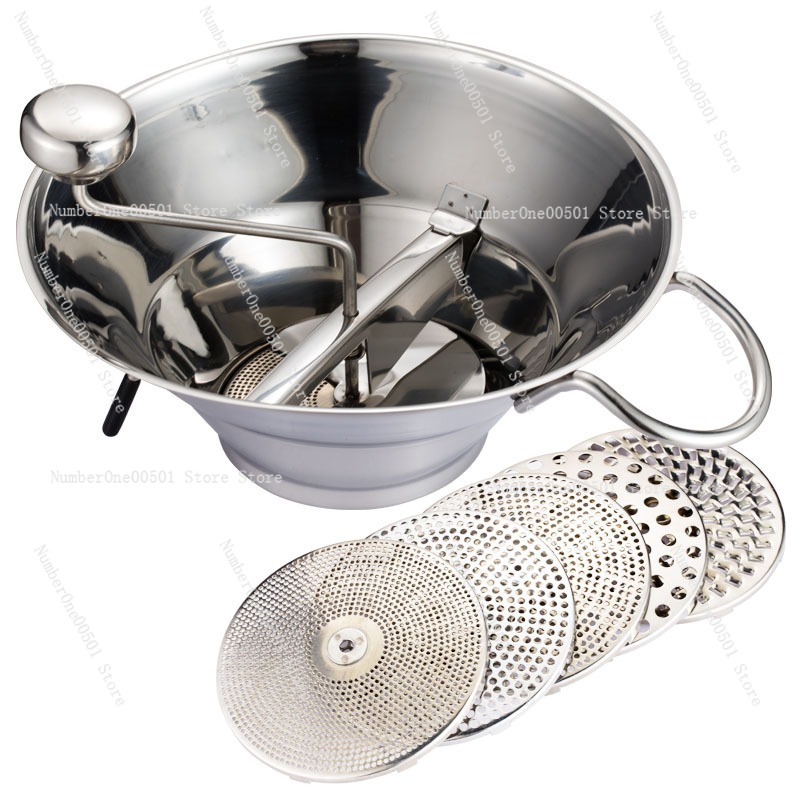 Ręczna maszynka do mielenia ży – Baby Food Strainer recenzja i cena