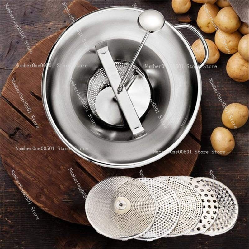 Ręczna maszynka do mielenia ży – Baby Food Strainer recenzja i cena