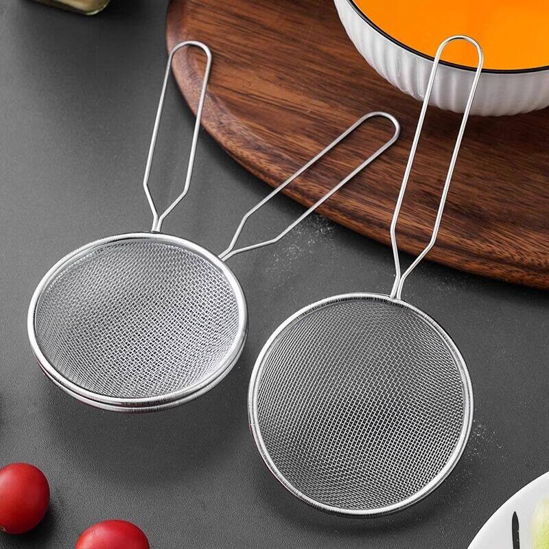 Łyżka-sitko z drobnej siatki z – Baby Food Strainer recenzja i cena