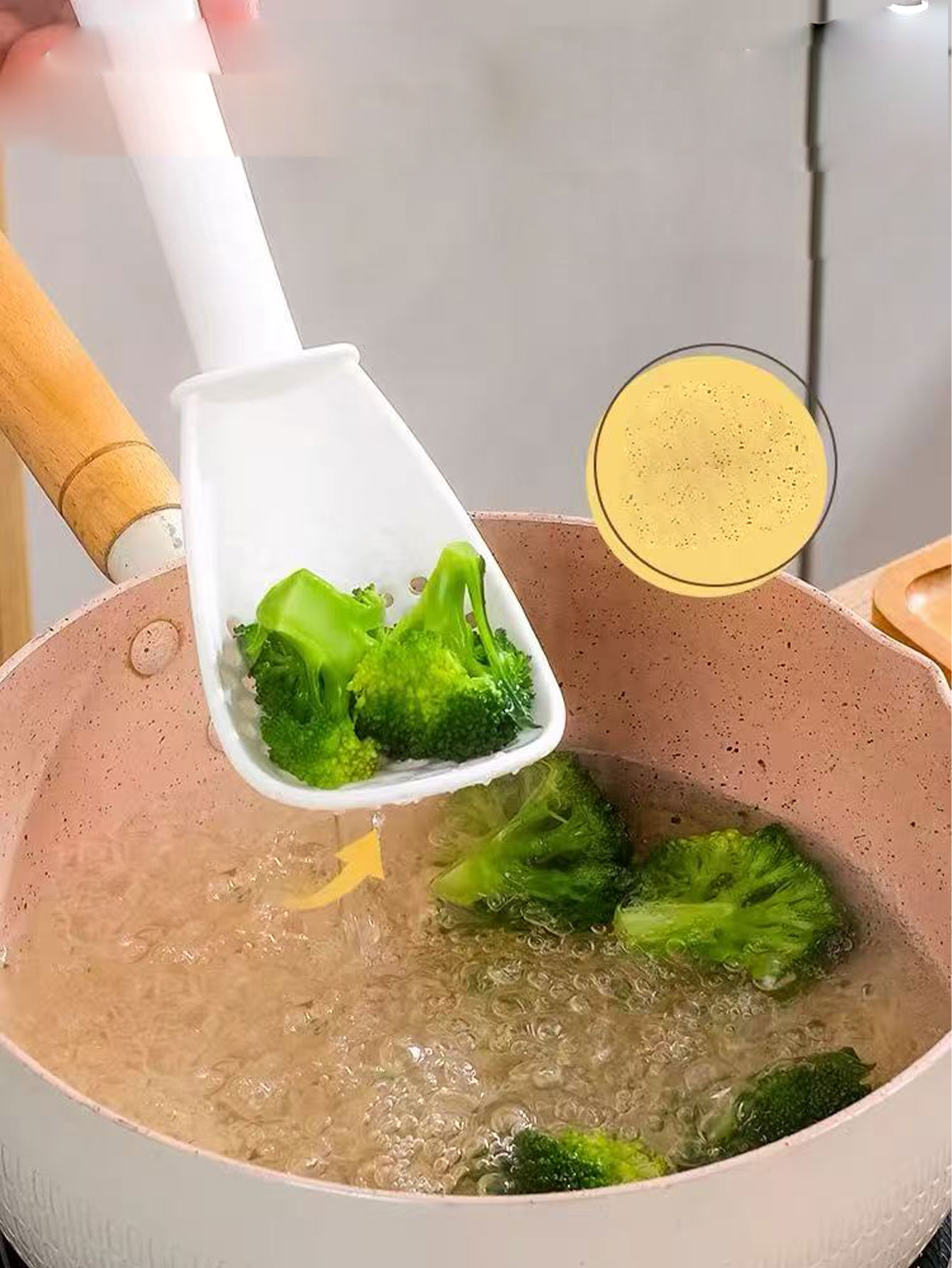 Wielofunkcyjna łyżka do gotowa – Baby Food Strainer recenzja i cena