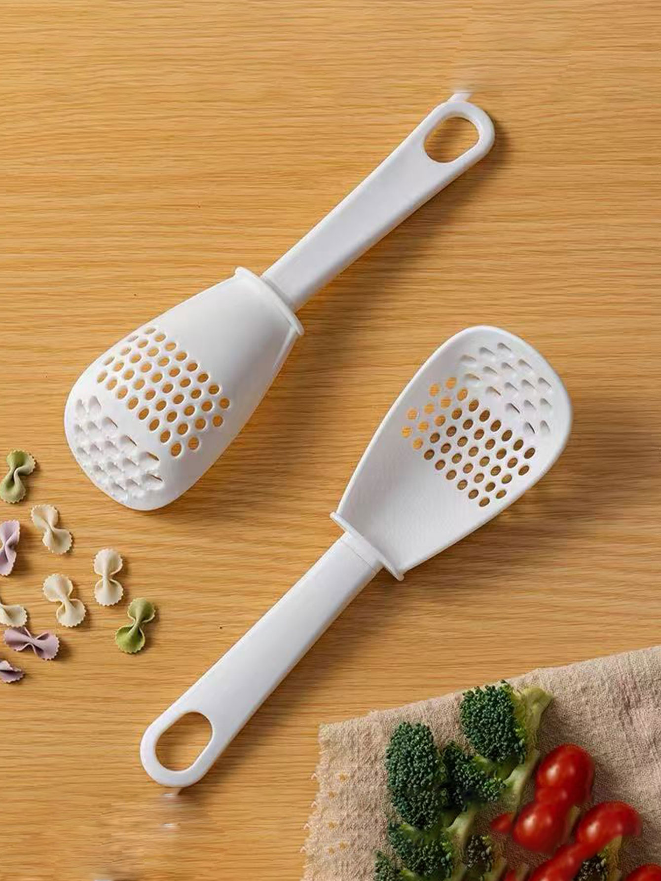 Wielofunkcyjna łyżka do gotowa – Baby Food Strainer recenzja i cena