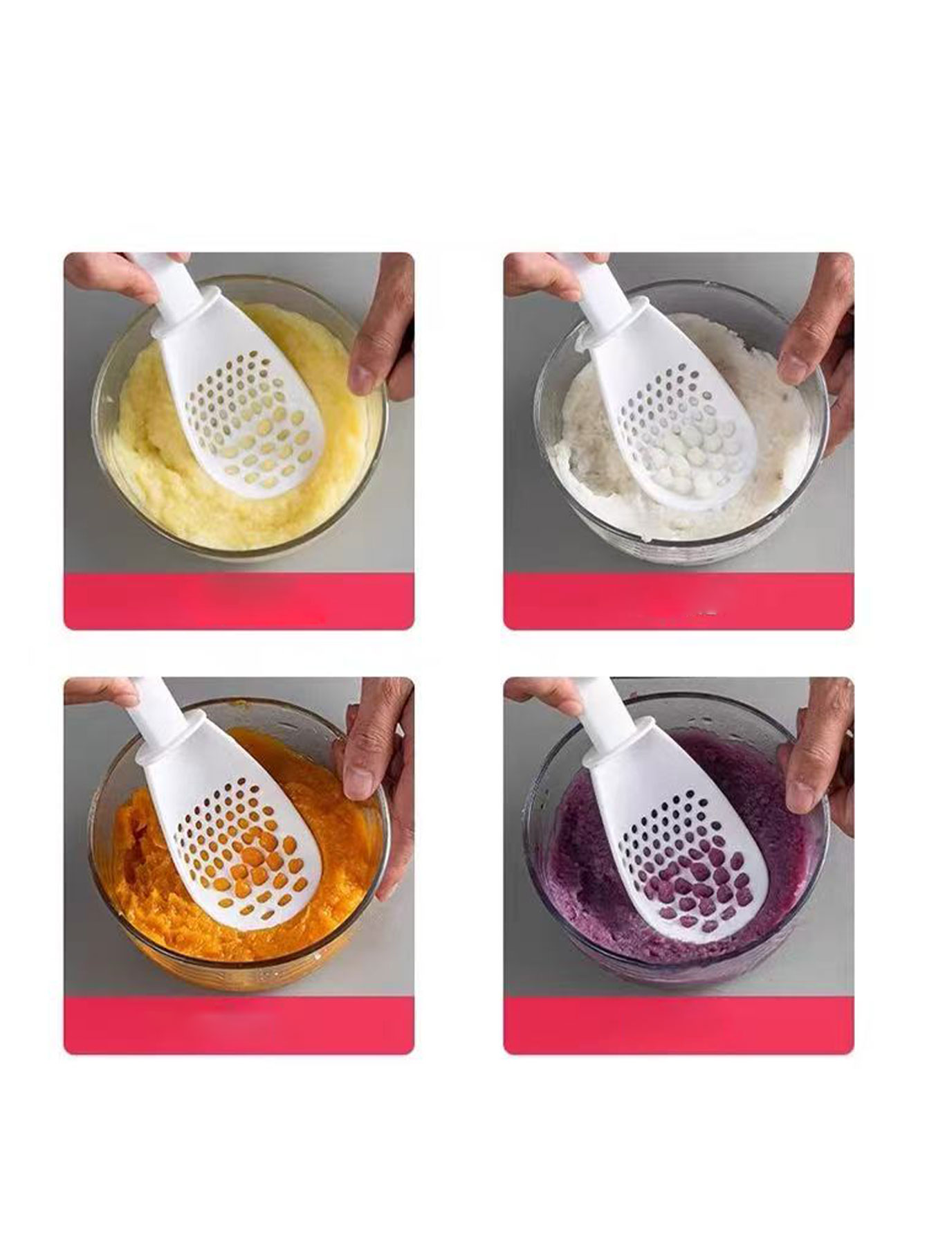 Wielofunkcyjna łyżka do gotowa – Baby Food Strainer recenzja i cena