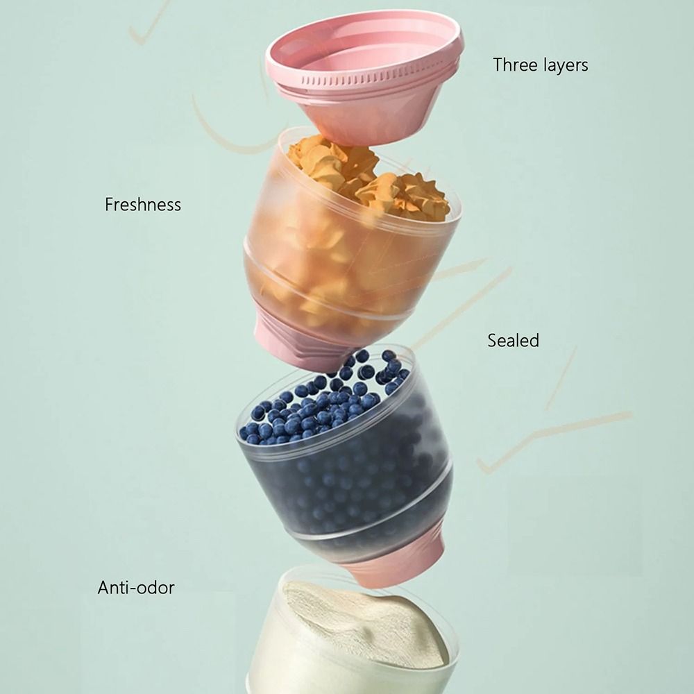 Pojemnik na mleko w proszku dl – Baby Food Fruits recenzja i cena