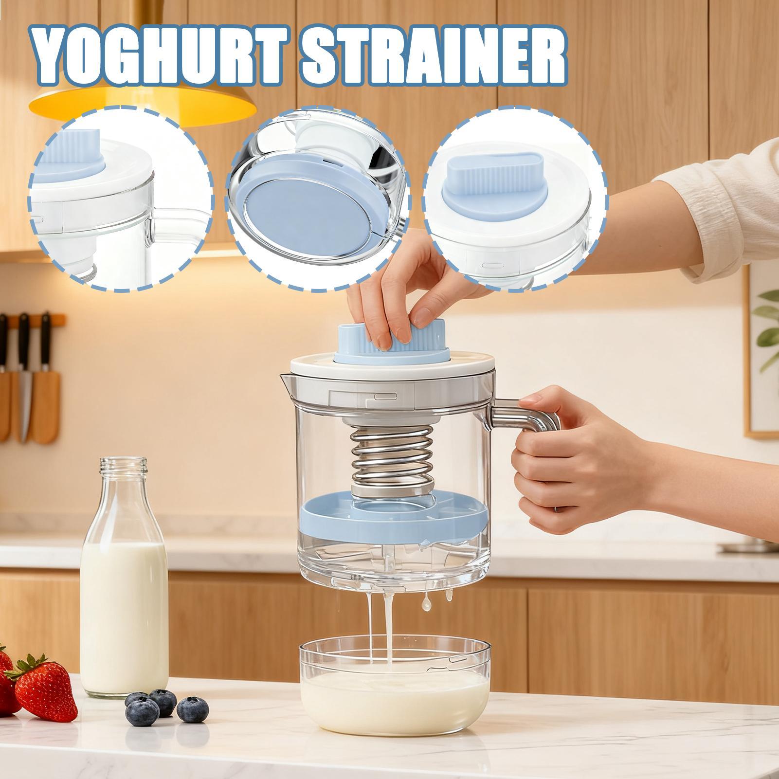 Sitko do jogurtu, filtr ciśnie – Baby Food Strainer recenzja i cena