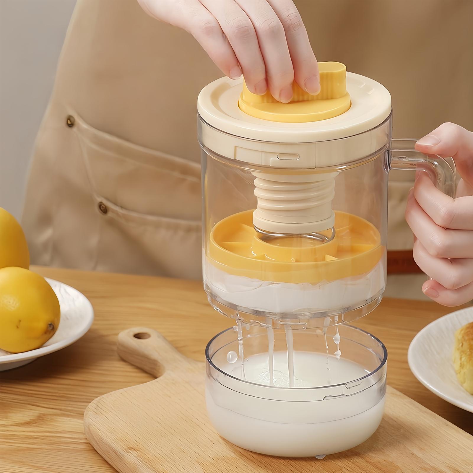 Sitko do jogurtu, filtr ciśnie – Baby Food Strainer recenzja i cena