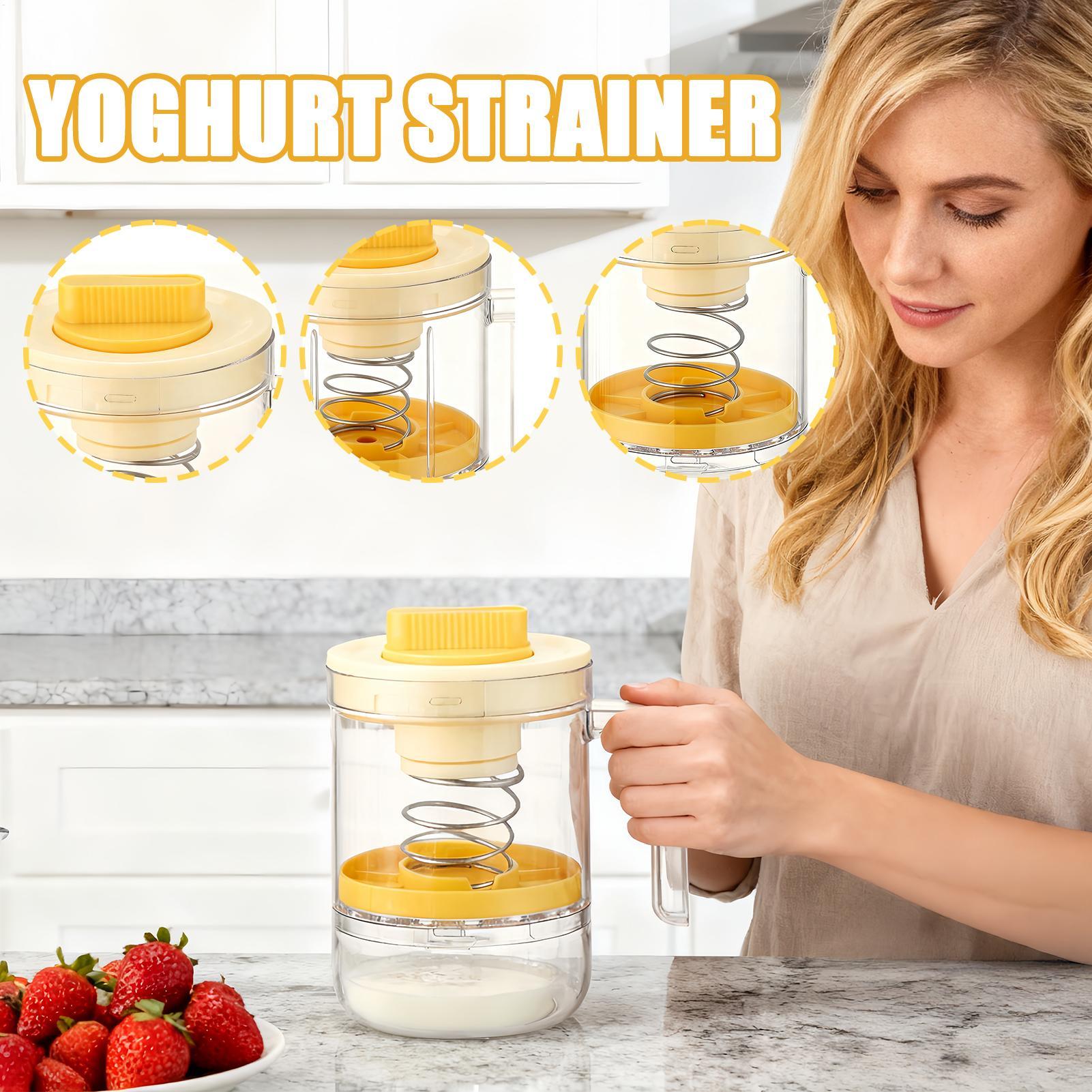 Sitko do jogurtu, filtr ciśnie – Baby Food Strainer recenzja i cena