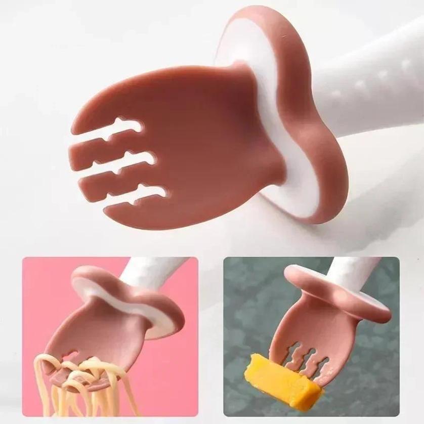 Zestaw sztućców dla niemowląt: – Baby Food Set recenzja i cena